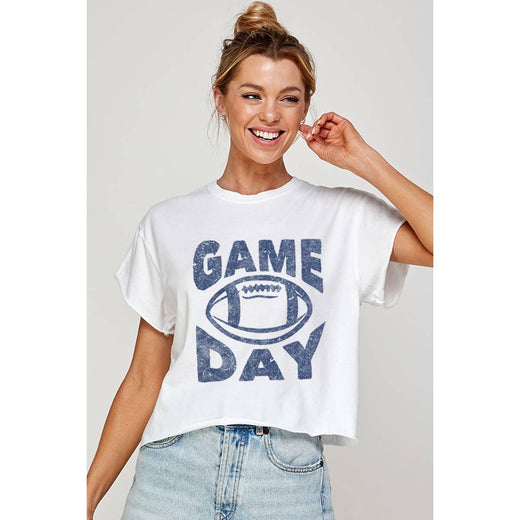 "Game Day" Vintage Graphic Tee