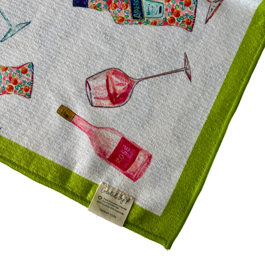 Double Sided Tea Towel