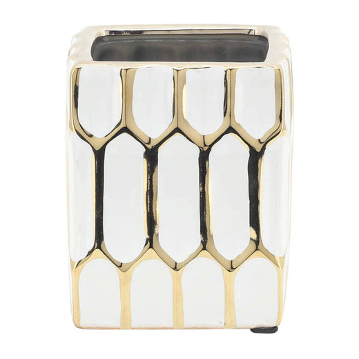 Square Design Pen Holder