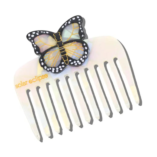 Hand-painted Pocket Comb