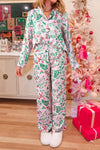 Christmas Berries Pajama Set