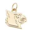 Louisville Cardinals Logo Charm