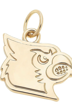 Louisville Cardinals Logo Charm