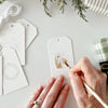 Christmas Paintable Gift Tags by Emily Lex