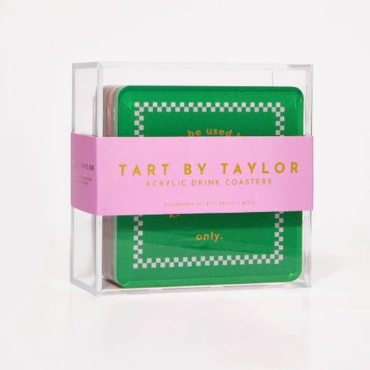 Acrylic Coaster Set