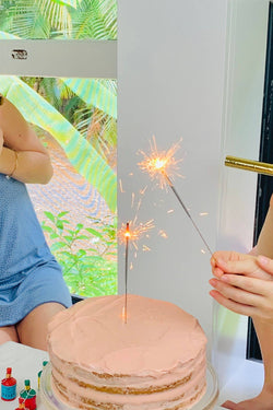 Fancy Pea Shooters w/Colored Paper Balls