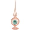Pink Glass Tree Topper