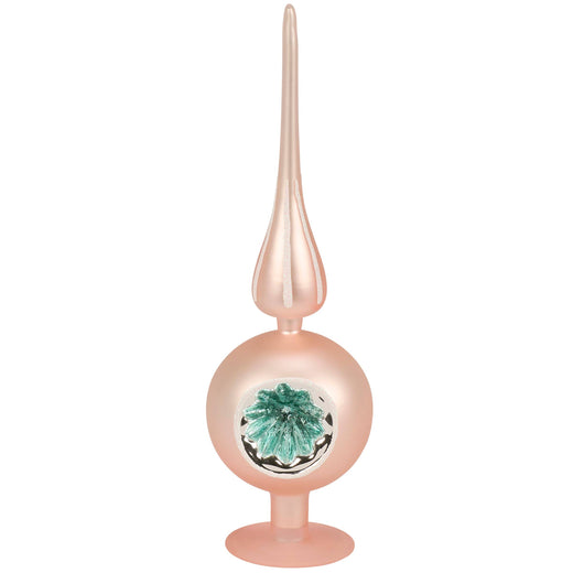Pink Glass Tree Topper