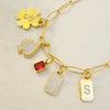 Initial Clover Charm