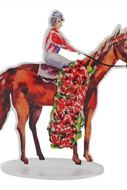 Garland of Roses Shelf Home Decor - Acrylic Standee