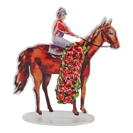 Garland of Roses Shelf Home Decor - Acrylic Standee