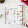 Tropical Watercolor Workbook by Emily Lex