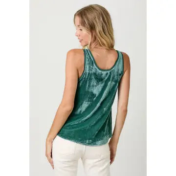 Velvet Tank Top