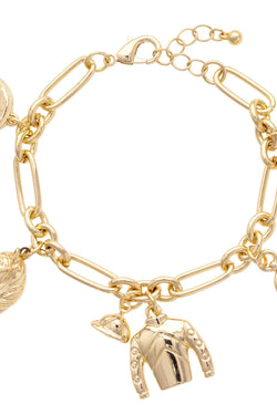 Equestrian Charm Bracelet