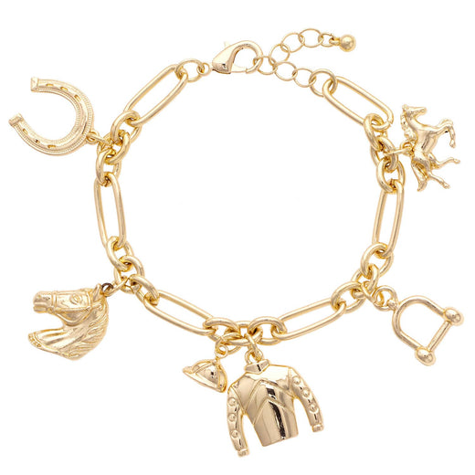 Equestrian Charm Bracelet