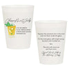 Derby Party Frosted Cups, 6 pack