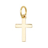 Gold Cross Charm