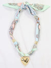Sullivan Scarf Charm Necklace