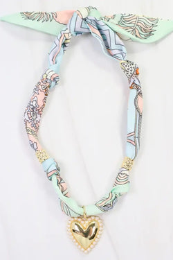 Sullivan Scarf Charm Necklace