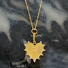 Initial Heart Charm