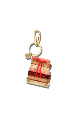 Bookstack Bag Keychain