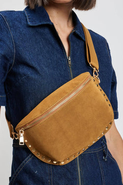 Gizelle-Suede Belt Bag