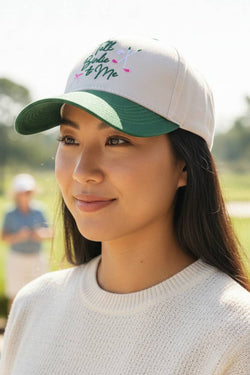 Talk Birdie to Me Golf Hat