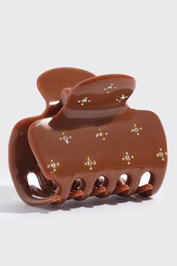 Rhinestone Claw Clip