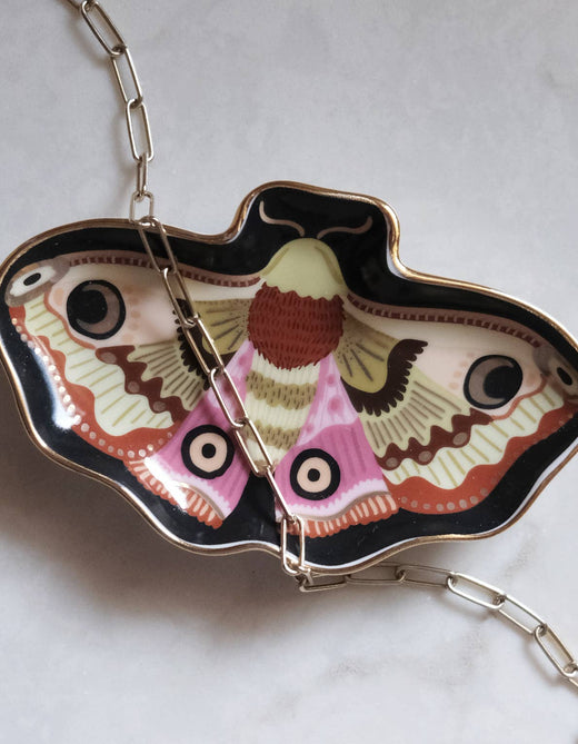 Porcelain Trinket Dish