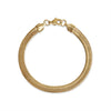 18K GP Herringbone Chain Bracelet