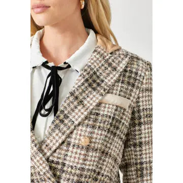 Tweed Blazer