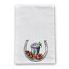 Mint Julep & Roses Tea Towel