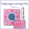 Magnolia Mahjong Neoprene Charleston Learning Mat