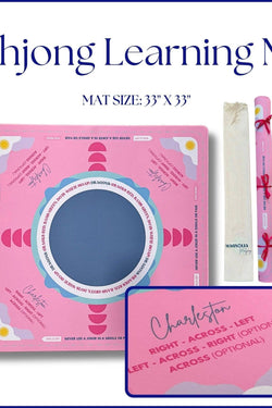 Magnolia Mahjong Neoprene Charleston Learning Mat
