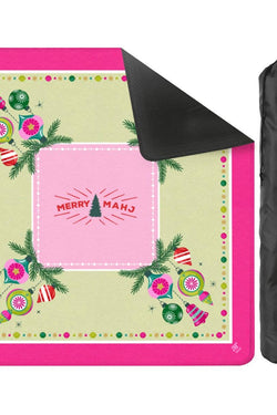 Very Merry Mahj Mahjong Mat