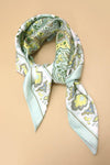 Paisley Silky Feel Bandana Scarf