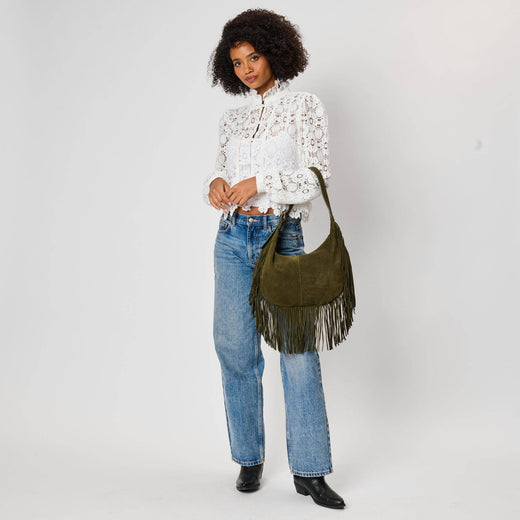 Reba Hobo Handbag