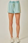 Color Blocked Shorts