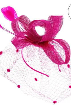 Flo Fascinator