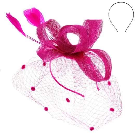 Flo Fascinator