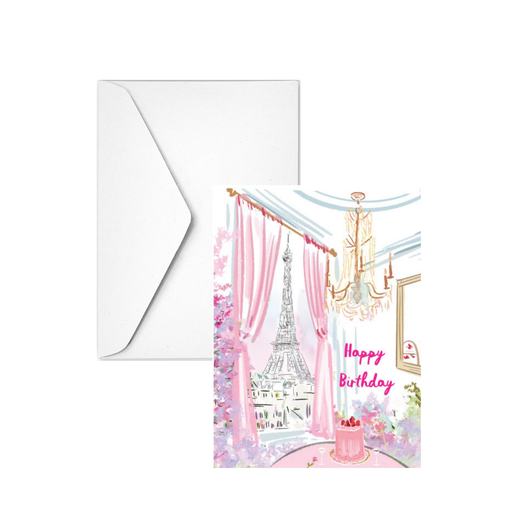 House of Birthdays Greeting Card
