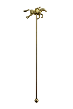 Stainless Steel Running Horse Cocktail Stirrer