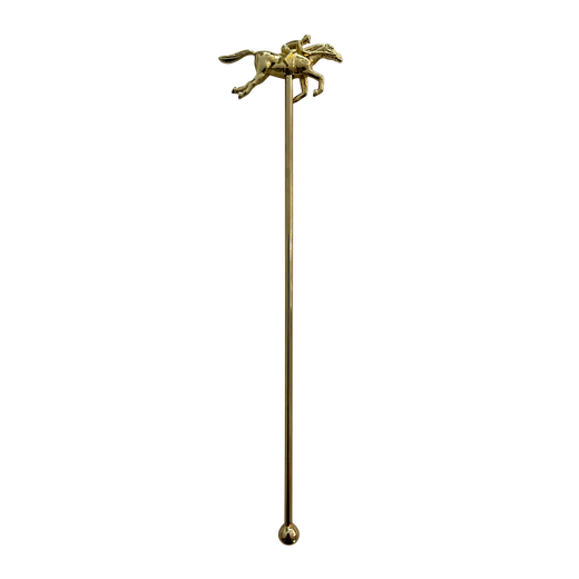 Stainless Steel Running Horse Cocktail Stirrer