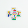 The New England Series Mahjong Tiles