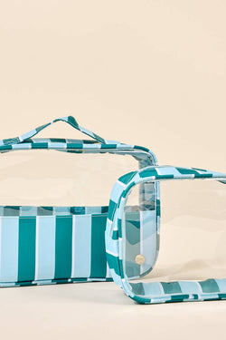 Clearly Chic Cosmetic Bag