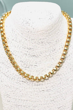 Gold Bold Box Chain