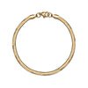 18K GP Herringbone Chain Bracelet