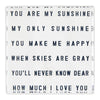Face to Face Lucite Block - You Are My Sunshine