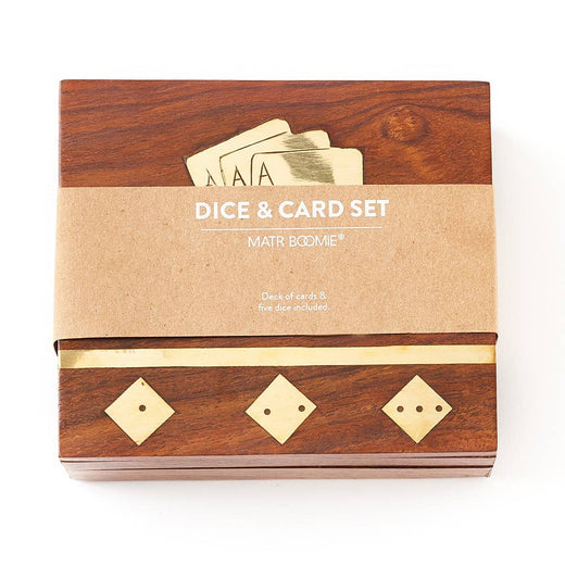 Game Night Box with Deck of Cards