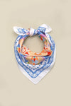 Paisley Silky Feel Bandana Scarf